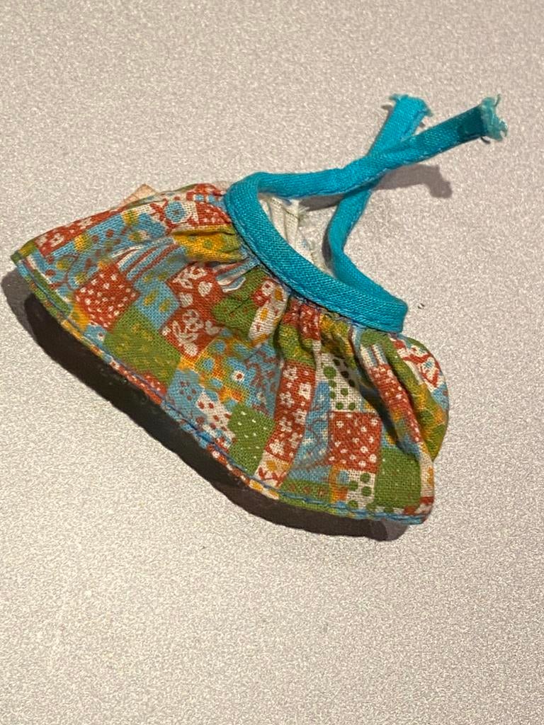 Vintage Holly Hobbie Knickerbocker mini rok voor mini popje, Verzamelen, Ophalen of Verzenden, Gebruikt, Pop