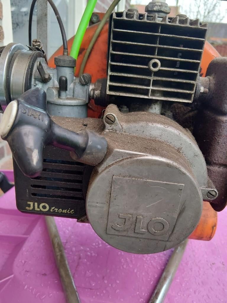 Jlo sp 40 onderdelen, Ophalen of Verzenden, Gebruikt