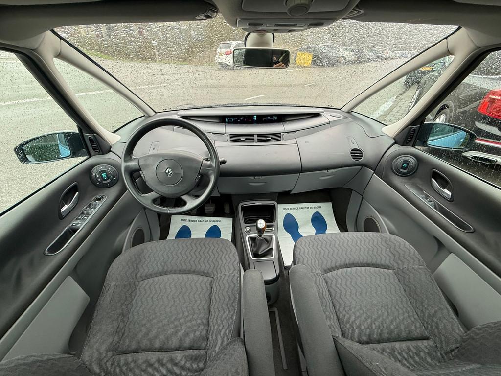 Renault Espace 2.0T Dynamique - 7 PERSOONS - CRUISE / CLIMAT, Voorwielaandrijving, 1998 cc, Stof, Gebruikt