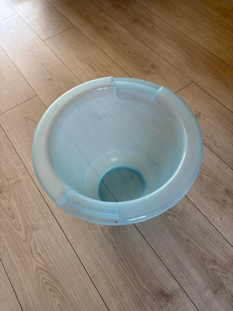 Tummy Tub - Comfortabel Babybadje, Kinderen en Baby's, Badjes en Verzorging, Ophalen of Verzenden, Gebruikt, Tummy Tub