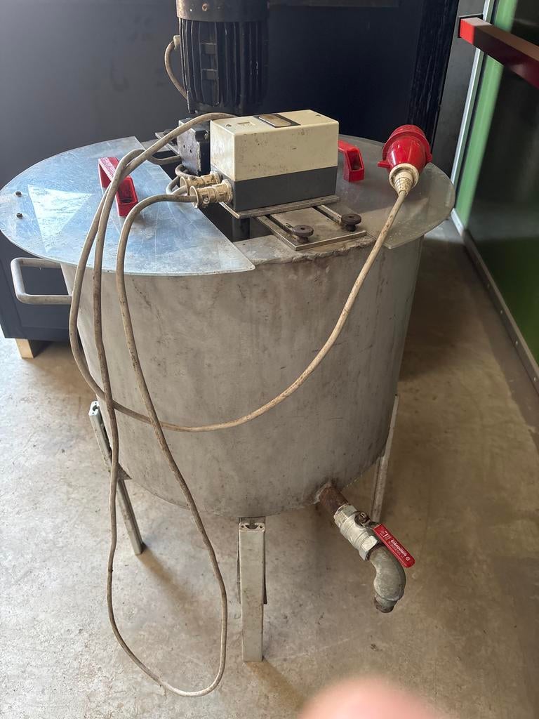 Honingroerder / Suikeroplosser voor Imkers, Ophalen, Zo goed als nieuw