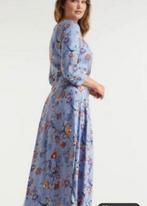 Lavendel jurk van Miljuschka Mt L lange floral dress Ibiza, Maat 42/44 (L), Ophalen of Verzenden, Zo goed als nieuw, Onder de knie