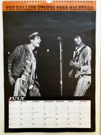 MP705B Rolling Stones Kalender 2006  Puntgaaf met 12 foto’s, Ophalen of Verzenden, Zo goed als nieuw, Overige typen