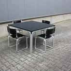 Pastoe eetkamerset TM6110 tafel + 4 x stoel SM0301, Ophalen, Gebruikt, Pastoe, Betreft 2e hands Pastoe