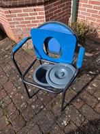 Po(toilet)stoel, Ophalen