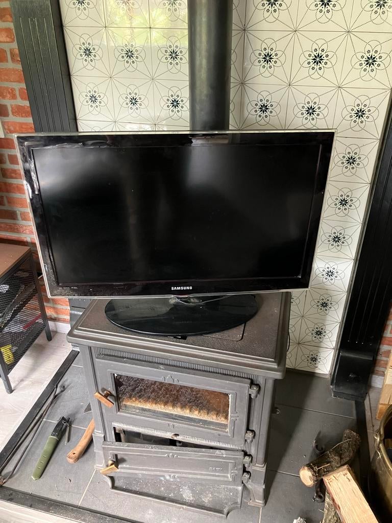 Samsung HD TV - 80-100 cm - Gebruikt, Ophalen, 50 Hz, HD Ready (720p), 80 tot 100 cm
