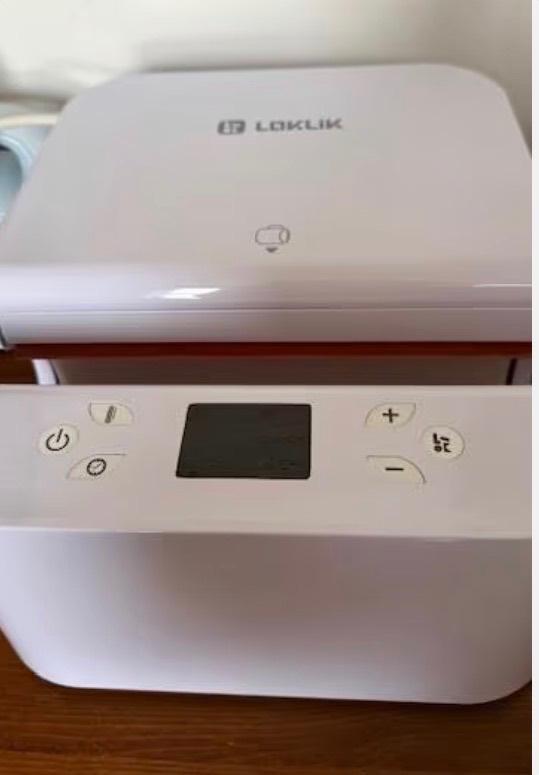 Mokkenpers, Ophalen, Nieuw, Machine