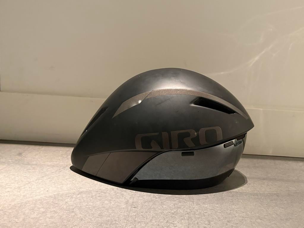 Giro Aerohead 1 Tijdrithelm - Lichte Gebruikssporen - Maat M, Ophalen of Verzenden, Gebruikt, Overige maten, Heer of Dame