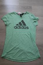 Nieuw Adidas shirt groen 164, Kinderen en Baby's, Kinderkleding | Maat 164, Adidas, Meisje, Ophalen of Verzenden, Nieuw