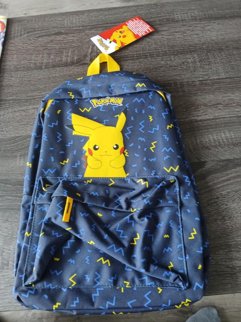 Nieuwe Pokémon Rugtas - Pikachu!, Overige merken, 25 tot 40 cm, Nieuw, Ophalen of Verzenden