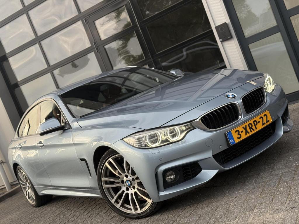 BMW 4-serie Gran Coupé 435i xDrive 408PK+ / INDIVIDUAL / LU, Euro 6, Blauw, Vierwielaandrijving, 1625 kg