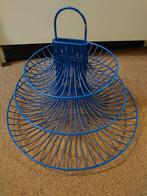 IKEA Baslaktad Design Fruitschaal Vintage, Overige materialen, Gebruikt, Mand, Rond