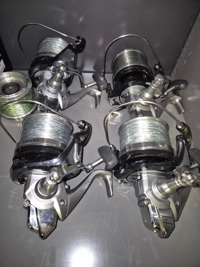 Shimano Ultegra CI4+ XSB, Watersport en Boten, Hengelsport | Karpervissen, Ophalen of Verzenden, Zo goed als nieuw, Molen