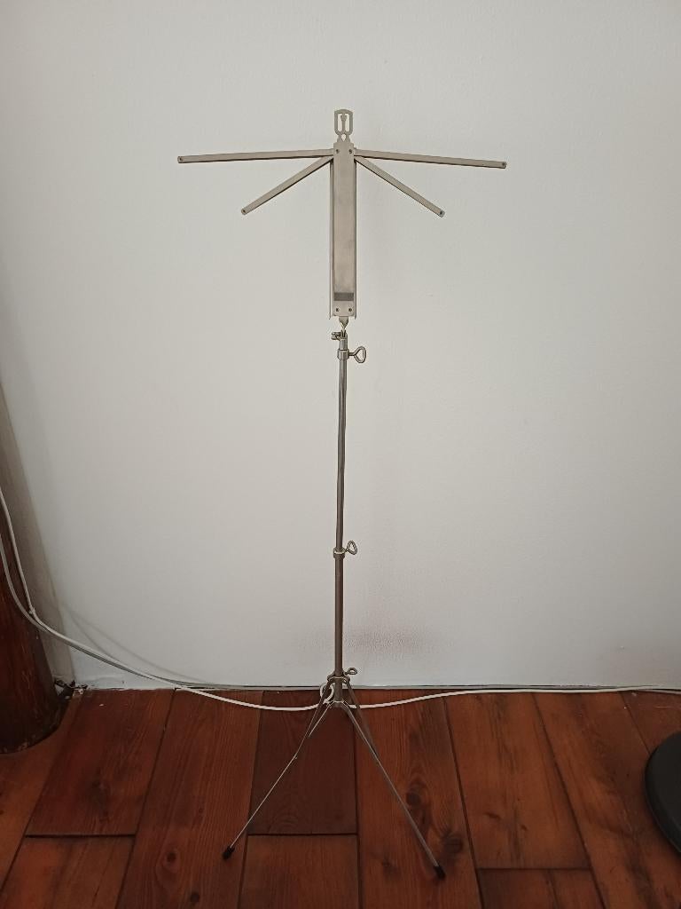 Bladmuziek standaard opvouwbaar, Muziek en Instrumenten, Ophalen of Verzenden, Gebruikt, Muziekstandaard, Klarinet