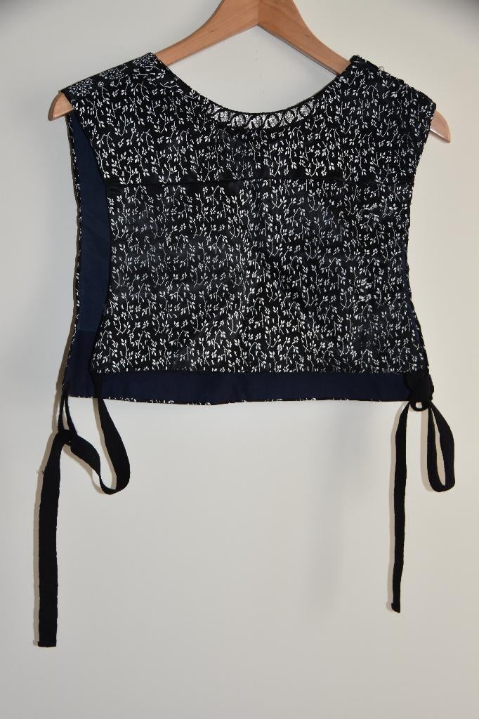 Mooie kraplap Staphorst klederdracht, Verzenden