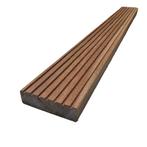 Vlonderplanken hardhout 4.0x14.0 cm aanbieding, Ophalen, Planken, Nieuw, Hardhout