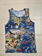 Gaaf wilde dieren shirt/ hemd mt 146/ 152 (Molo/ als NIEUW), Ophalen, Molo, Jongen, Shirt of Longsleeve