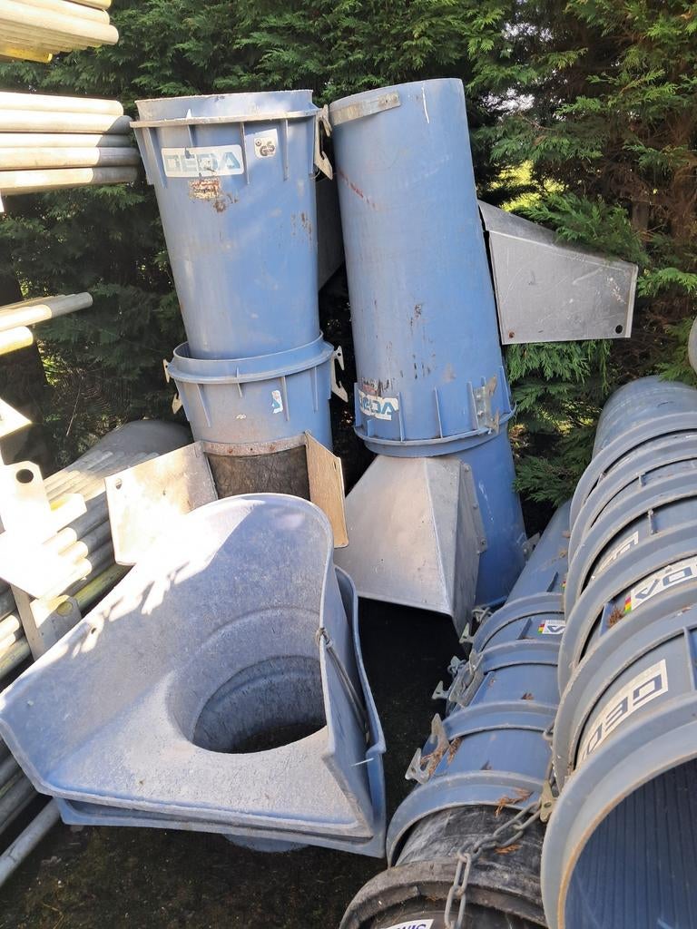 Stort kokers div onderdelen, Ophalen, Pvc, Overige typen, Minder dan 2 meter