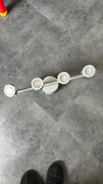 Ikea spot typ t0003 4x20w, Ophalen, Zo goed als nieuw, Metaal of Aluminium