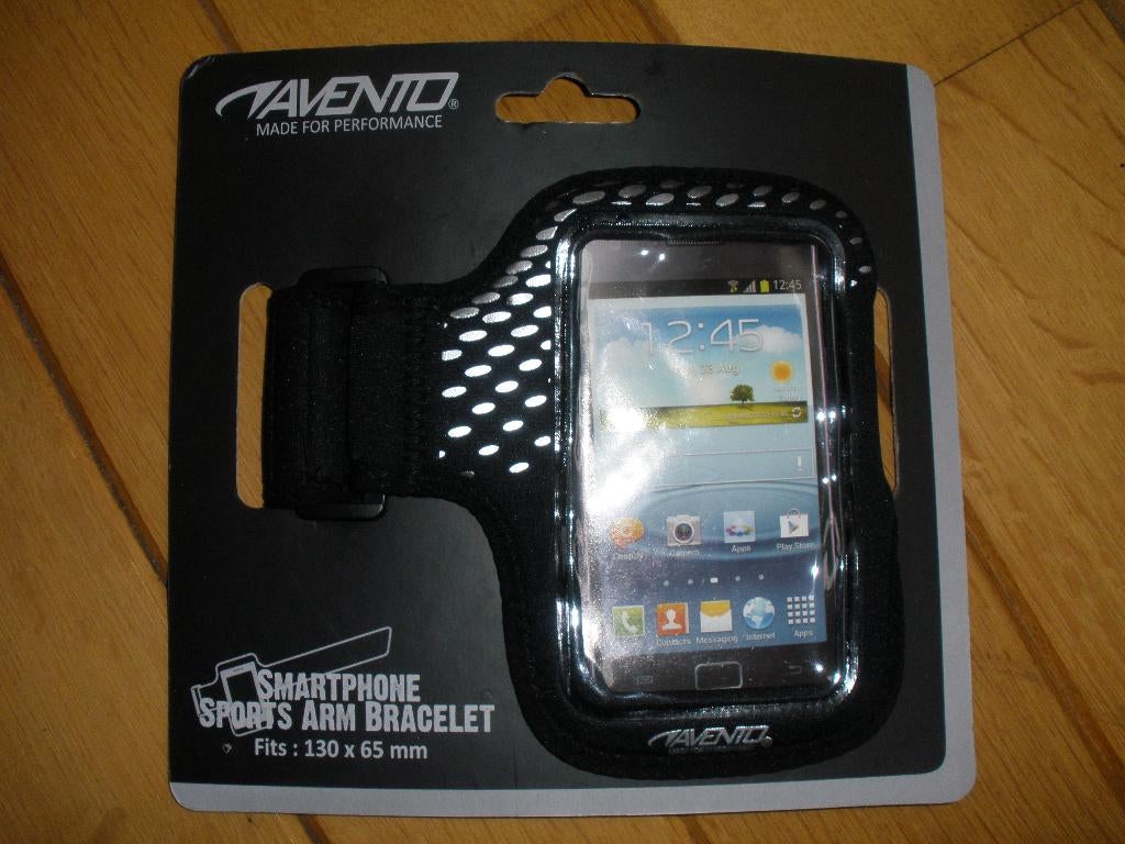 AVENTO sports smartphone armband - nieuw -, Kleding | Dames, Sportkleding, Zwart, Avento, Nieuw, Ophalen of Verzenden
