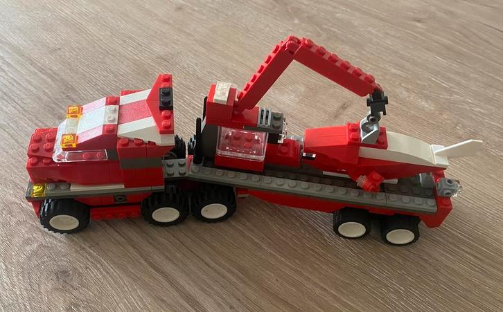 Lego Creator 4100 - Maxiwielen, Kinderen en Baby's, Speelgoed | Duplo en Lego, Zo goed als nieuw, Lego, Complete set, Ophalen of Verzenden