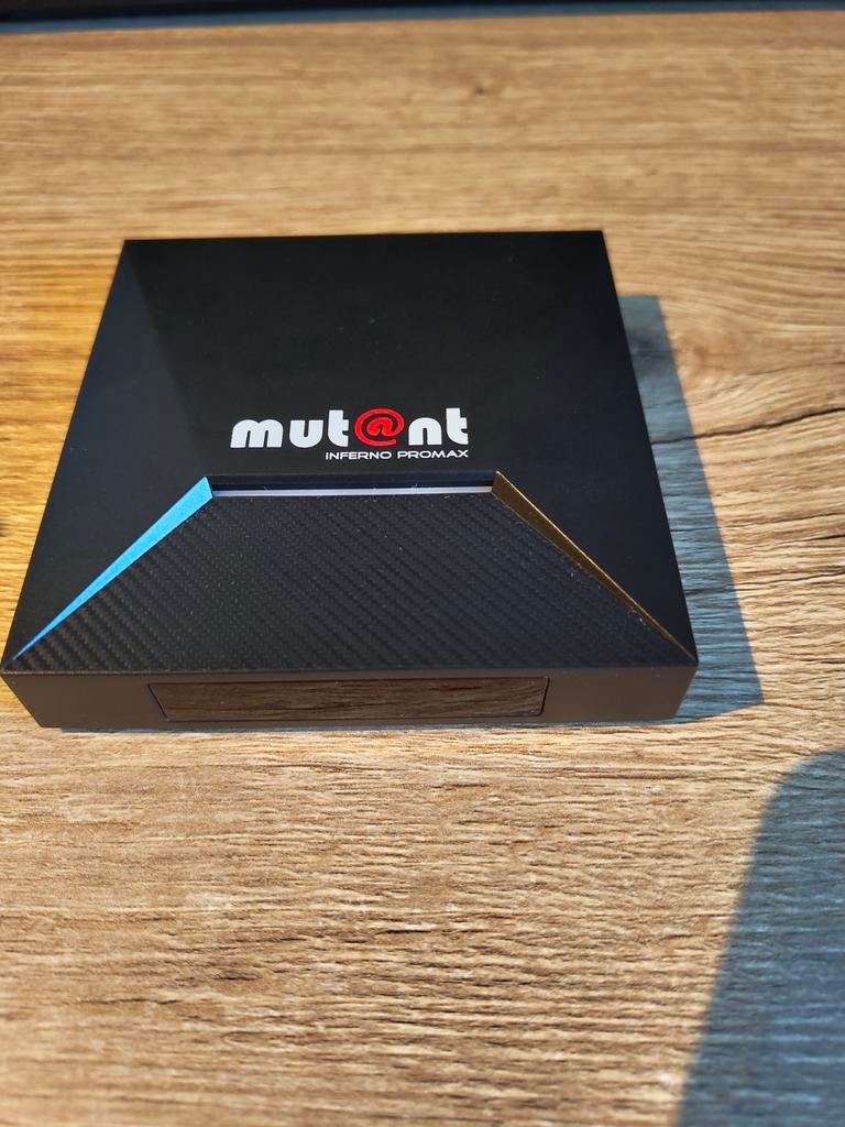 Mutant Inferno Pro Max IPTV Mediaplayer Android, Ophalen of Verzenden, HDMI, Minder dan 500 GB