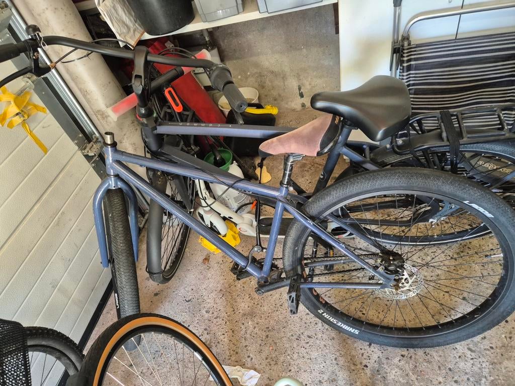 Mafia Wheelie Bike 29 inch (exclusief stuur), Fietsen en Brommers, Fietsen | Crossfietsen en BMX, Ophalen of Verzenden, Gebruikt