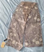 Zijden sjaal Vroom & Dreesman - Nieuwstaat, Kleding | Dames, Mutsen, Sjaals en Handschoenen, Maat 46/48 (XL) of groter, Ophalen of Verzenden