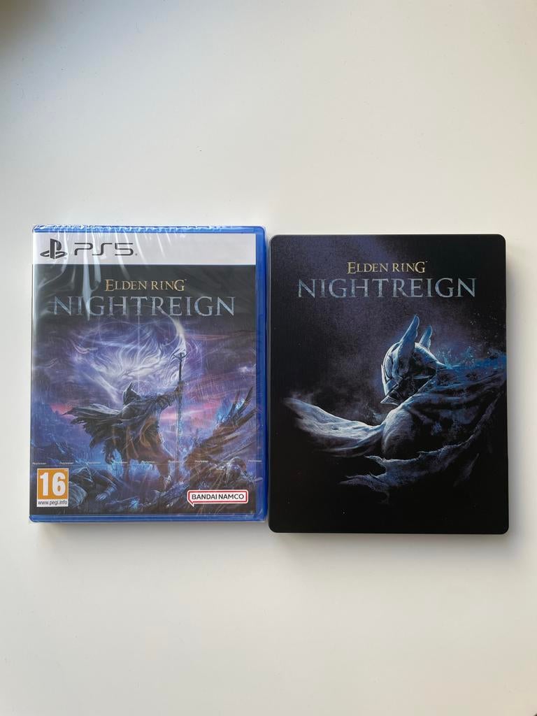 Elden Ring Nightreign PS5 met steelbook, 1 speler, Nieuw, Ophalen of Verzenden, Role Playing Game (Rpg)
