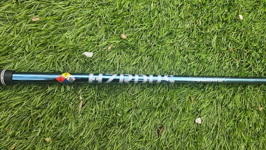 Hzrdus blue rdx houten 3 shaft, Ophalen of Verzenden, Zo goed als nieuw, Club
