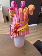 3 ongebruikte foam pruiken - Carnaval/Decoratie, Ophalen of Verzenden, Nieuw