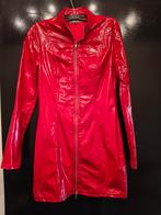 Rood kinky lak jurkje - Maat M, Kleding | Dames, Maat 38/40 (M), Verzenden, Boven de knie, Rood