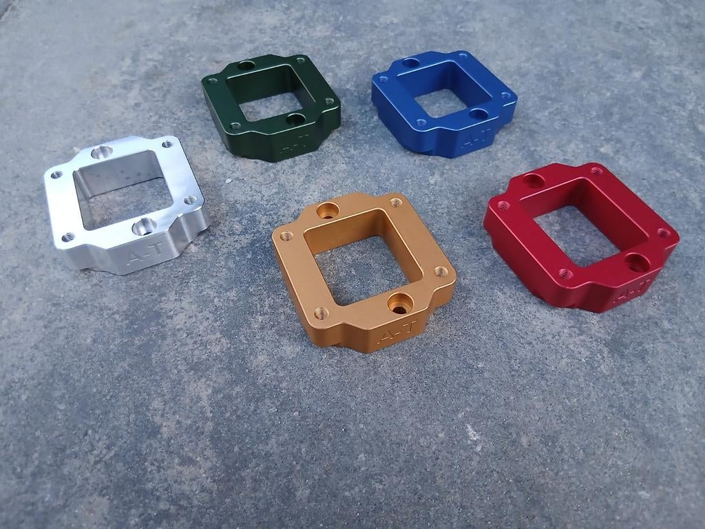 Kx 85 spacer-inlaat-membraan Minarelli horizontaal, Ophalen of Verzenden, Nieuw, Carburateur, Yamaha