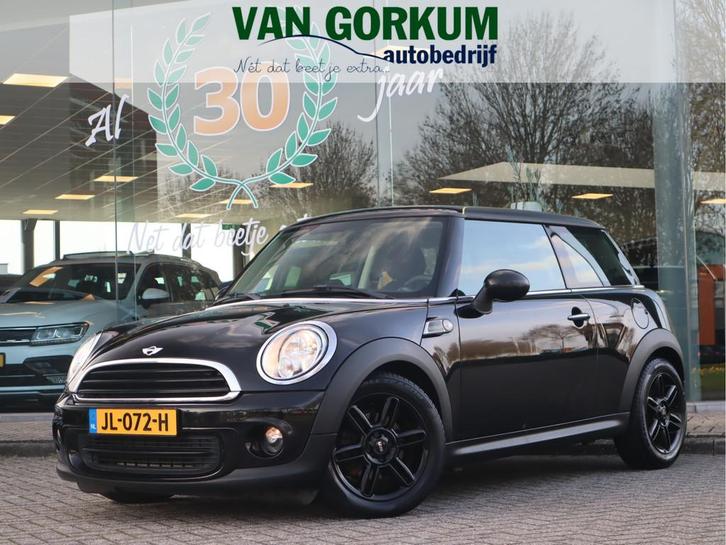 MINI One 1.6 Airco / 6 versn / Elek ramen / Stuurbekr, Auto's, Mini, Bedrijf, Te koop, One, ABS, Airbags, Airconditioning, Alarm
