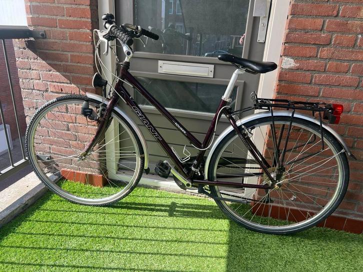 Giant Tourer Damesfiets - Comfortabel en Betrouwbaar, Fietsen en Brommers, Fietsen | Dames | Damesfietsen, Gebruikt, Giant, Versnellingen
