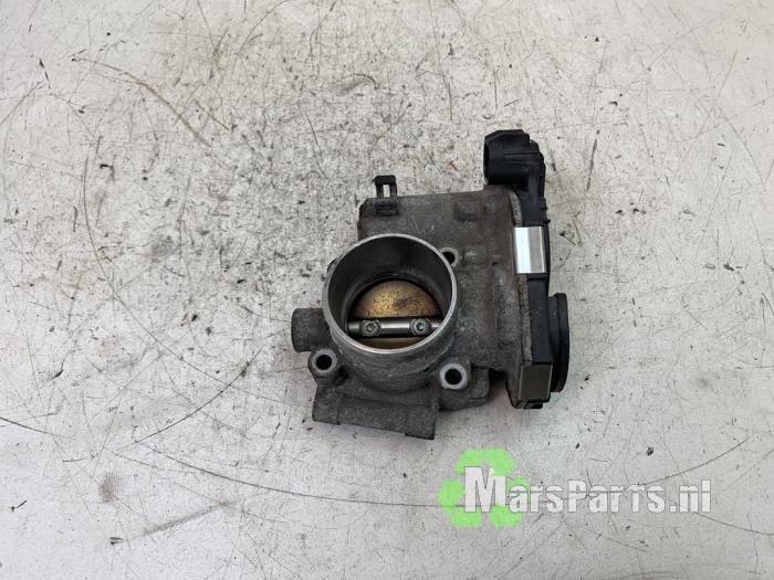 Gasklephuis van een Opel Corsa, Gebruikt, -, -, Opel