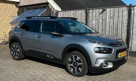 Citroën C4 Cactus 1.2 Puretech 110pk S&S 2019 Grijs, Auto's, Voorwielaandrijving, 1199 cc, Handgeschakeld, 570 kg