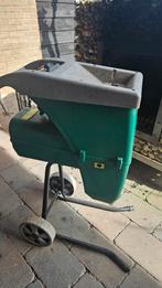 Elektrische hakselaar / takkenversnipperaar 2500 Watt, Tuin en Terras, Ophalen of Verzenden, Gebruikt