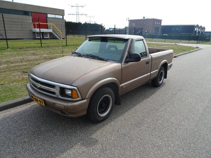 Chevrolet USA S-10 2.2 1SA Pick Up, Auto's, Chevrolet, Bedrijf, Te koop, Pick-up, Cruise Control, Mistlampen, Radio, Trekhaak