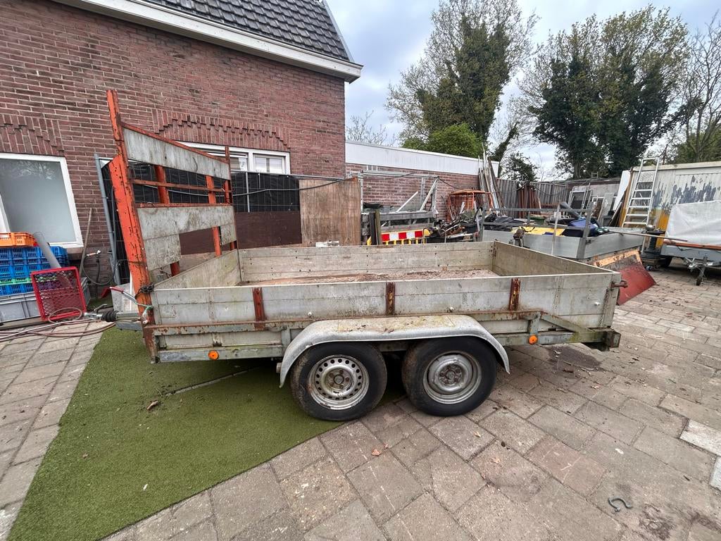 Gebruikte HENRA aanhanger met kenteken, Auto diversen, Aanhangers en Bagagewagens, Ophalen