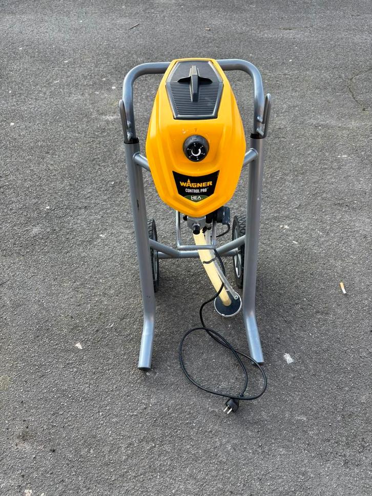 Wagner 350M Control pro, Doe-het-zelf en Verbouw, Schildersmaterialen, Zo goed als nieuw, Verfspuit of Verfpomp, Ophalen of Verzenden