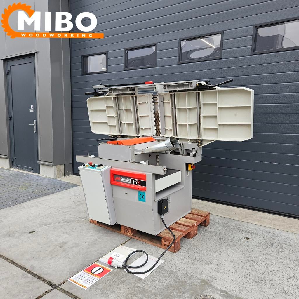 Casadei vlakenvandiktebank scm schaafbank 510mm tersa **, Doe-het-zelf en Verbouw, Ophalen of Verzenden, Zo goed als nieuw