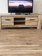 Salontafel en dressoir en bankstel ha, Ophalen, 25 tot 50 cm, Overige houtsoorten, Gebruikt