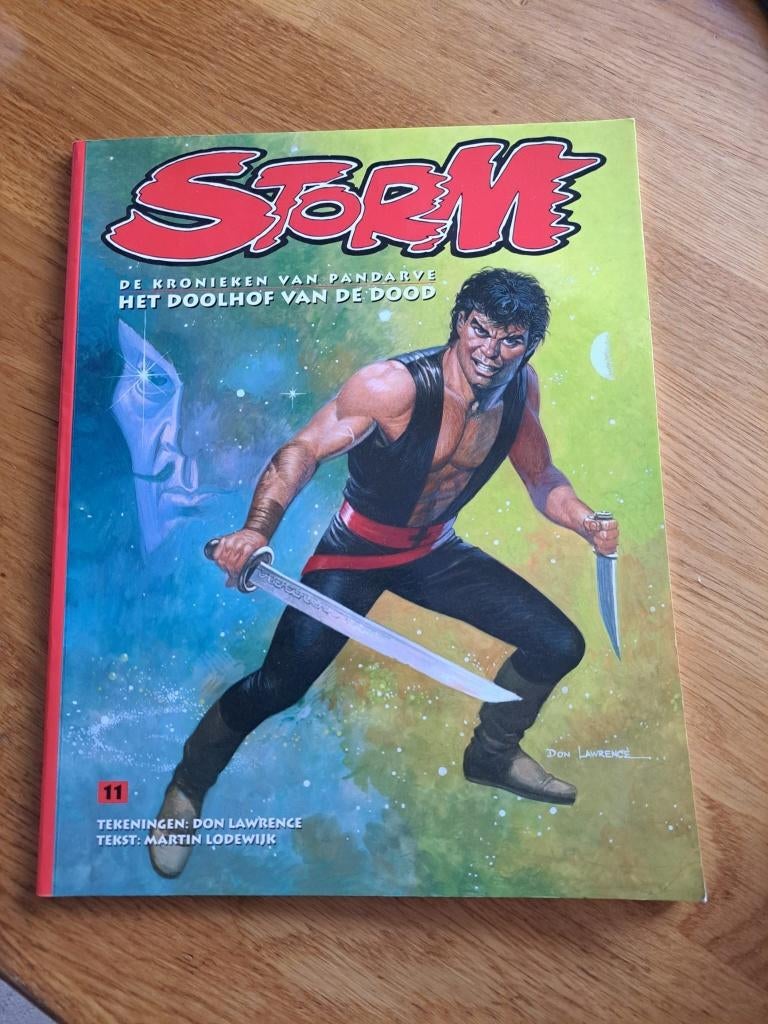 STORM deel 11 - Het doolhof van de dood, Eén stripboek, Ophalen of Verzenden, Zo goed als nieuw