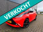 Toyota Aygo 1.0 VVT-i x-cite/NAVI/CAMERA/Nieuwe APK en beurt, Voorwielaandrijving, Euro 5, Stof, Gebruikt