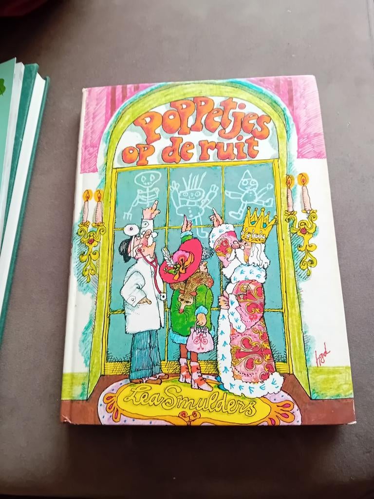 Poppetjes op de ruit - Lea Smulders, Ophalen of Verzenden, Zo goed als nieuw, Lea Smulders, Fictie algemeen