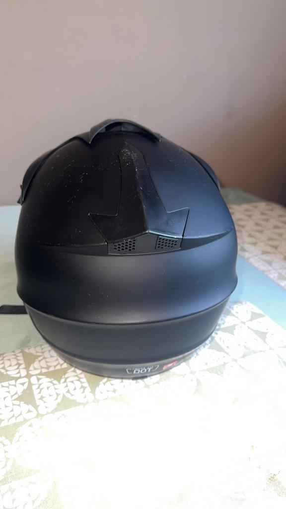 Kinder Motorcrosshelm - Off-road met bril zo goed als nieuw, Motoren, Overige merken, Kinderen, Offroadhelm, Ophalen of Verzenden