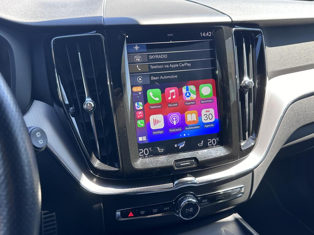 Volvo XC60 2.0 T5 R-Design | 22 inch | Adaptive Cruise contr, Gebruikt, 4 cilinders, Leder en Stof, Wit