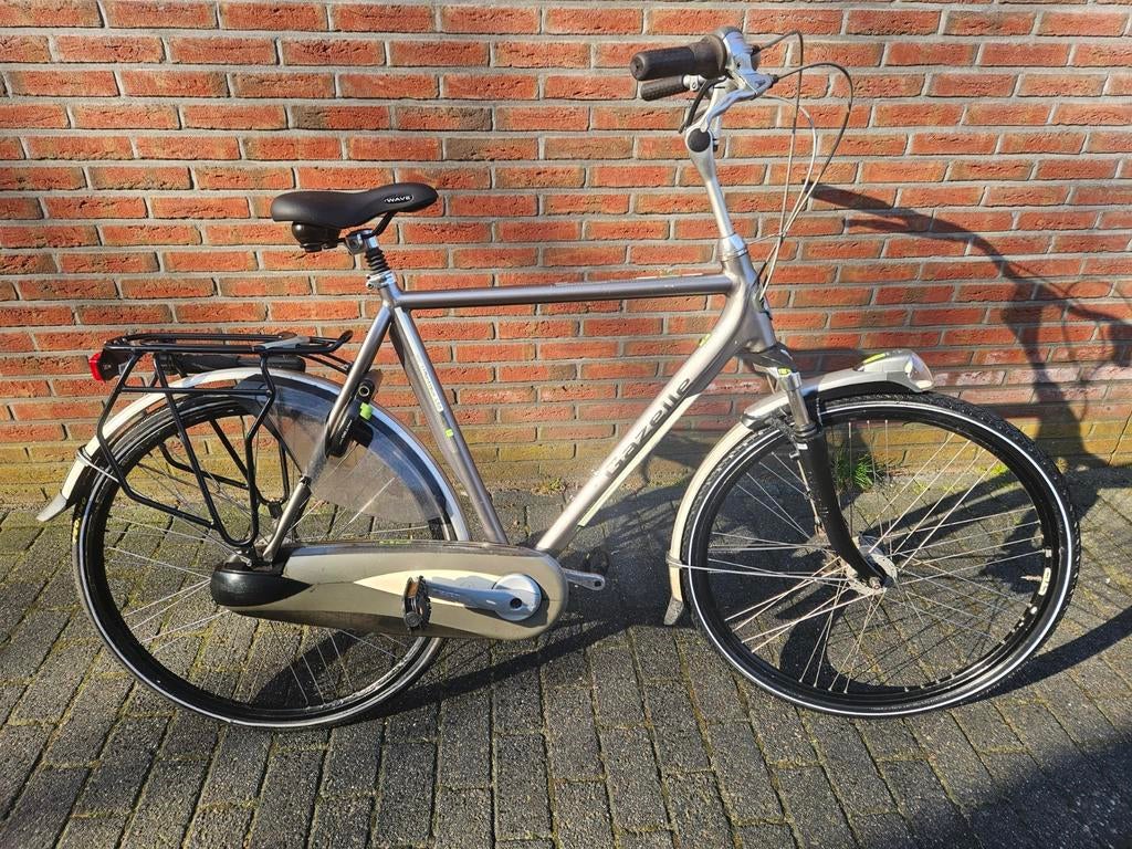 Gazelle montreux ltd herenfiets jongensfiets 28inch H61 7V, Fietsen en Brommers, Ophalen, Versnellingen, Zo goed als nieuw, 57 tot 61 cm