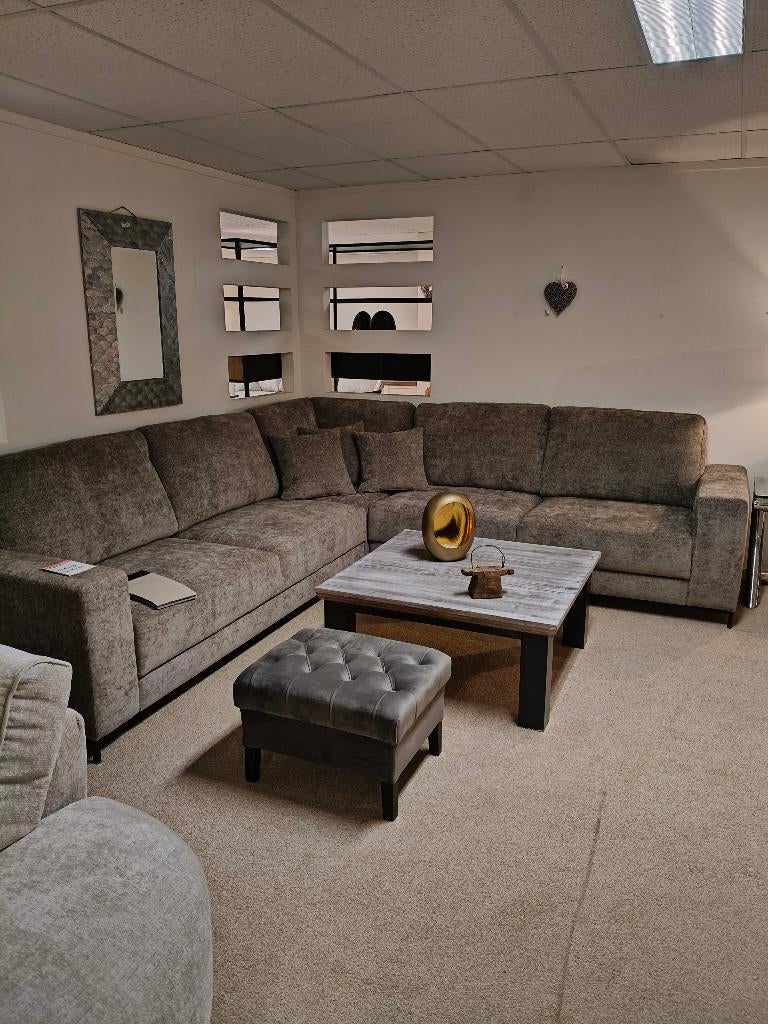 bankstellen gigantische opruiming  livinnhome24 s,heerenberg, Huis en Inrichting, Gebruikt, 150 tot 200 cm, 75 tot 100 cm, Ophalen of Verzenden